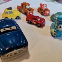 7 Disney Cars modellini macchinine Disney giocate