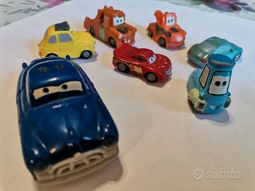 7 Disney Cars modellini macchinine Disney giocate