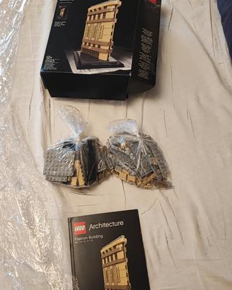 Lego 21023 architecture flatiron building.