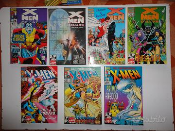 Capita America & Thor, Warlock, Avengers, X-MEN