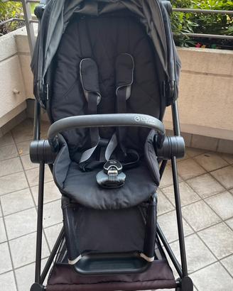 Trio Cybex Mios passeggino, navicella e ovetto
