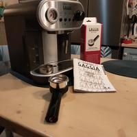 Gaggia carezza Deluxe macchina caffè espresso