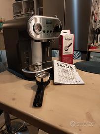 Macchina caffè espresso Gaggia Carezza Deluxe 