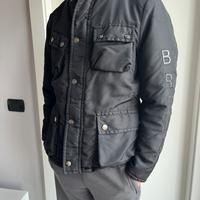 Brema giacca trapuntata nera taglia 48