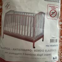 Zanzariera per lettino