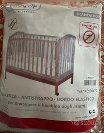 Zanzariera per lettino