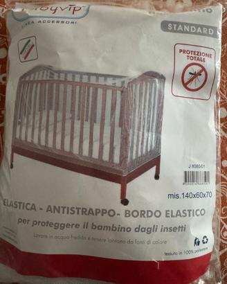 Zanzariera per lettino