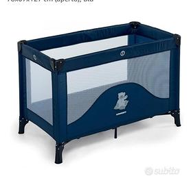 Lettino da viaggio Foppapedretti con materasso