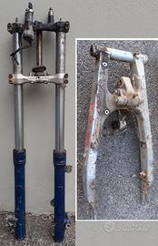 Forcella e forcellone HONDA XL 600