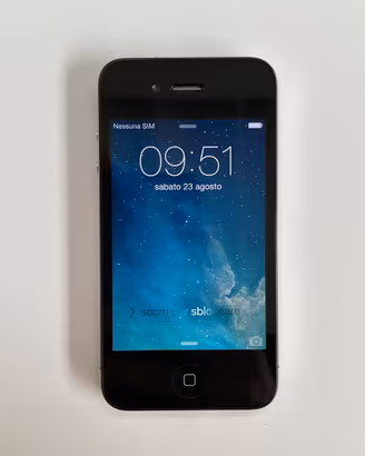 Apple iPhone 4 nero da 16 gb