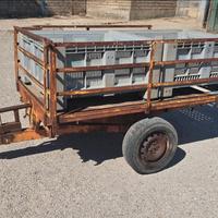 Trattore Rimorchio agricolo