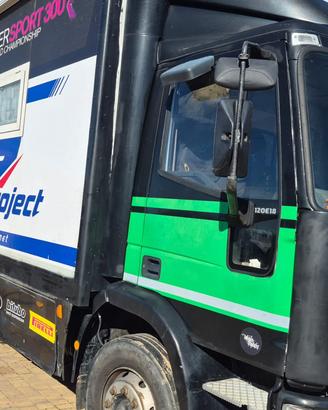 IVECO EUROCARGO 120E/18 – CAMPER / MEZZO SPECIALE