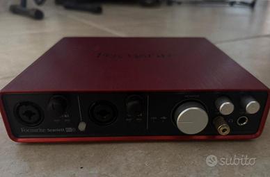 Scheda audio Focusirte 6i6