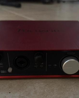 Scheda audio Focusirte 6i6