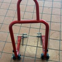 Cavalletto posteriore moto