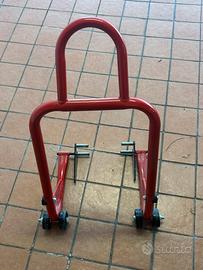Cavalletto posteriore moto