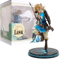 ZELDA Breath of the Wild 25cm LINK Painted Statue