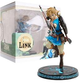 ZELDA Breath of the Wild 25cm LINK Painted Statue