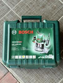 Fresatrice verticale bosch POF 1400 ACE