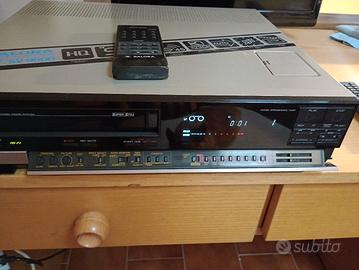 Videoregistratore Salora hi-fi stereo 