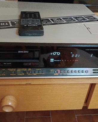 Videoregistratore Salora hi-fi stereo 