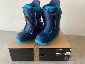 Scarponi Snowboard Burton Ruler BOA