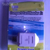 Compact Card Reader Transcend