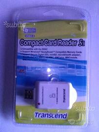 Compact Card Reader Transcend