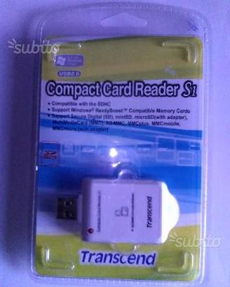 Compact Card Reader Transcend