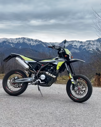 fantic xmf performance