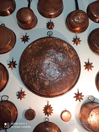 Utensili di rame Nazionale originali