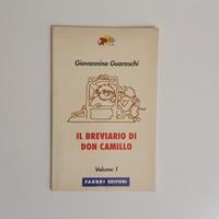Libro “Breviario di Don Camillo” di Guareschi