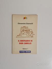 Libro “Breviario di Don Camillo” di Guareschi