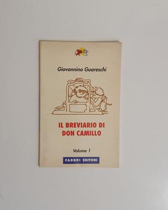 Libro “Breviario di Don Camillo” di Guareschi
