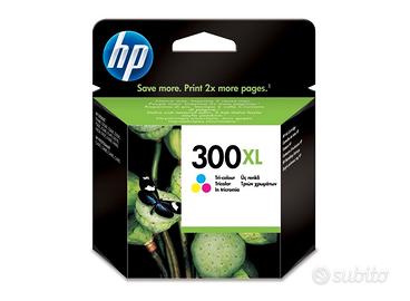 Cartuccia HP 300 XL - HP CC644EE