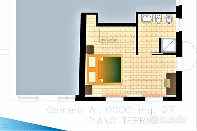 Posti letto per squadre operai