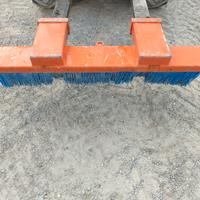 Spazzola per muletto