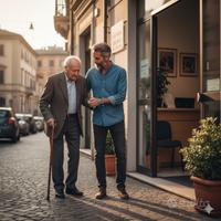 Assistenza anziani e degenti ospedale