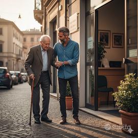 Assistenza anziani e degenti ospedale