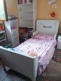 Cameretta completa IKEA bianca