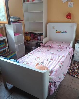 Cameretta completa IKEA bianca