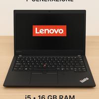 Notebook professionale lenovo thinkpad T14 win 11