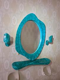 Specchio Vintage Bagno anni 70