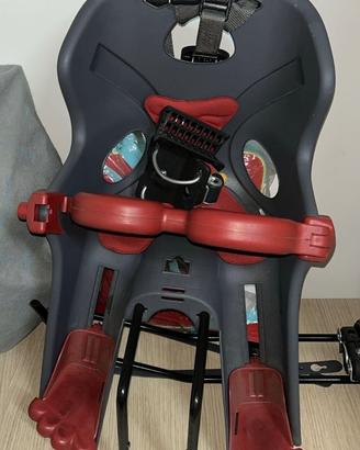 Seggiolino anteriore bici