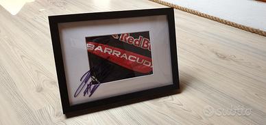 O'Halloran Red Bull Superbike Tuta Firmata SBK