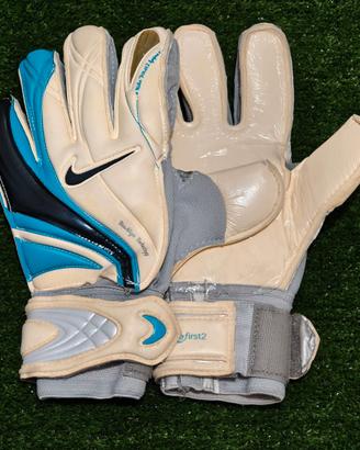Guanti da Portiere Nike First2 Spyne 2007 - Tg.10