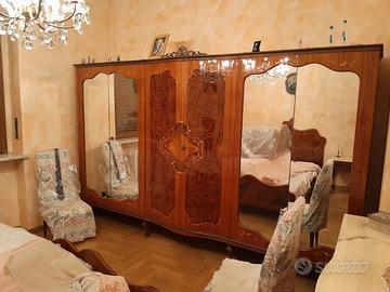 Camera da letto anni '60