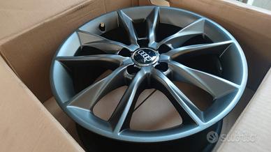 4 CERCHI IN LEGA AUDI A3 17" COD. A969