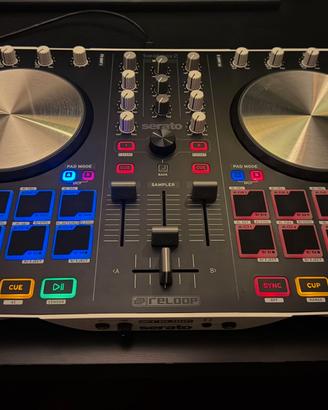 Console SERATO DJ Reloop Beatmix 2 - pari al nuovo
