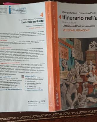 Itinerario nell'arte 4 vers. Ar.978-88-08-63380-4
